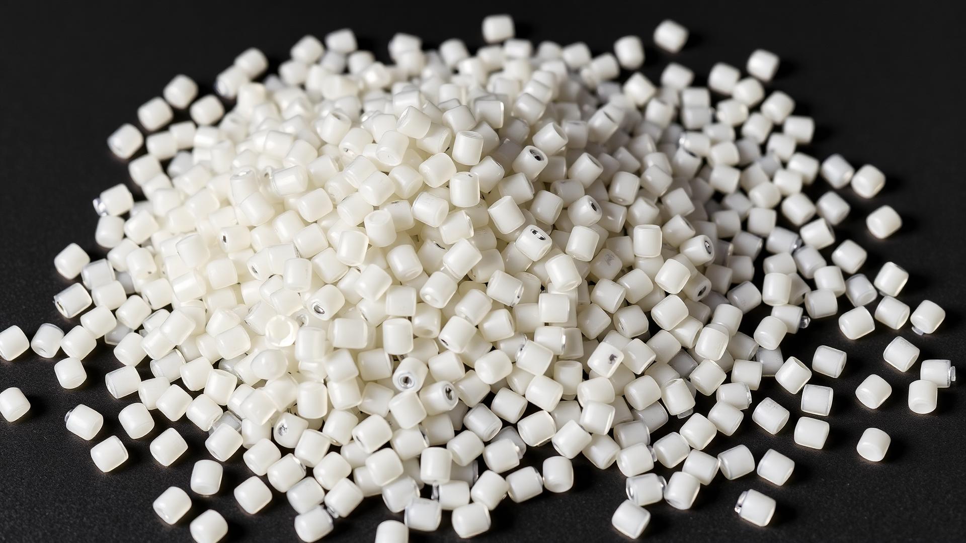 Polymer resin pellets